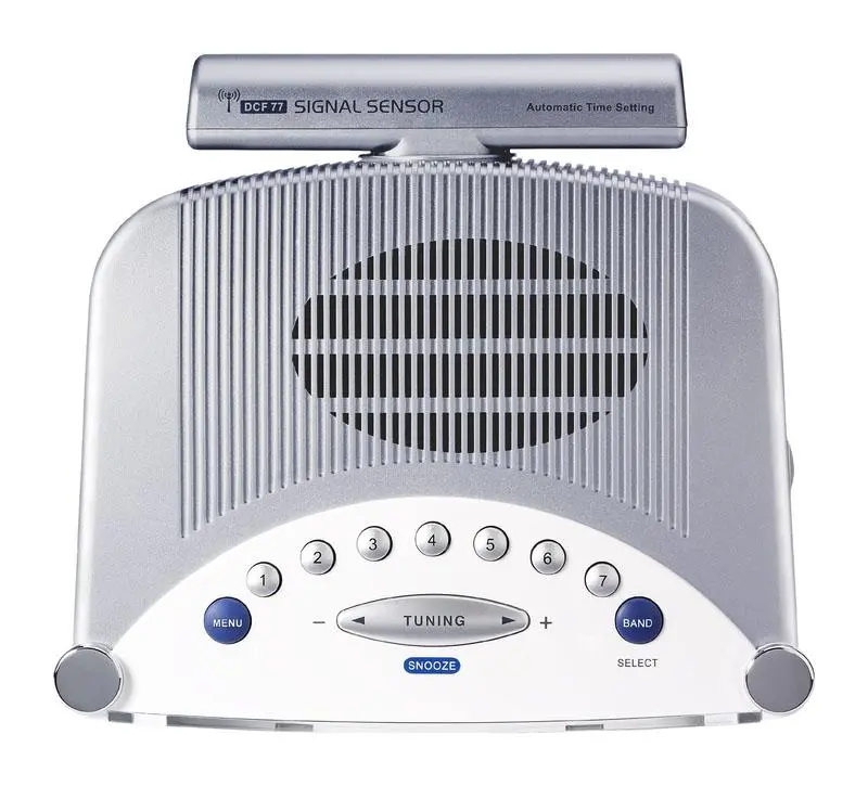 Radiobudzik Sangean RCR-22 Biały