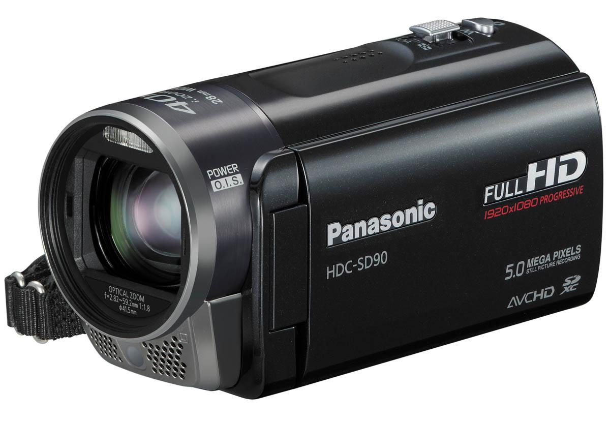 Panasonic HDC-SD90 (czarny)