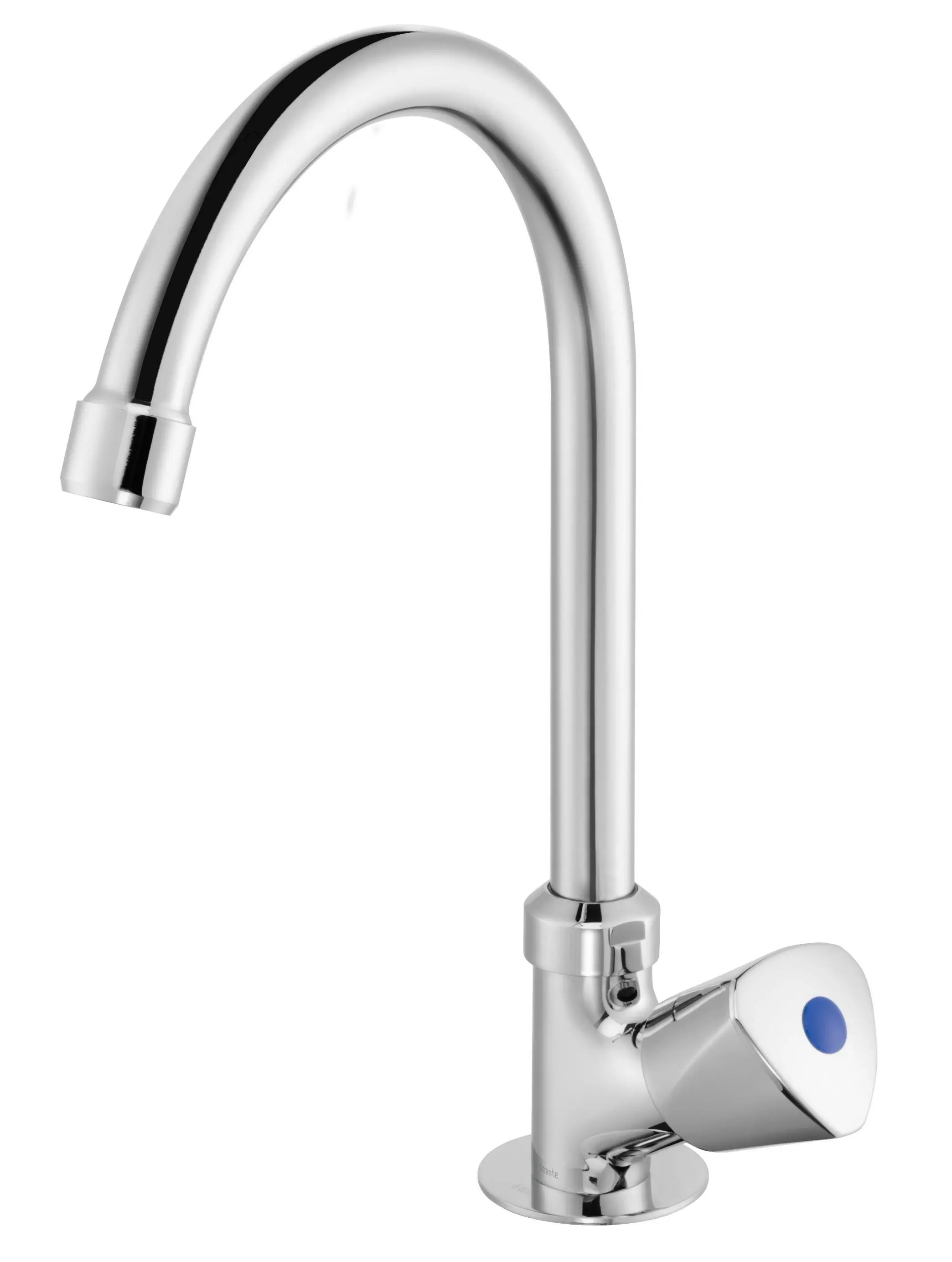 Bateria Deante BEZ 062L Chrom Mosiądz