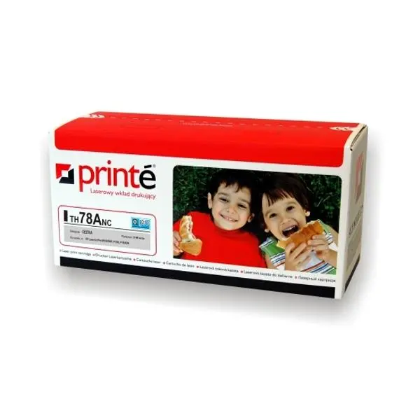Toner Printe TH78ANC (zamiennik CE278A nr 78A) Czarny