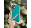 Etui Just Green Biodegradable Case do iPhone 12 mini (niebieski)