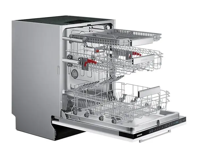 Zmywarka Samsung DW60A8070BB 60cm Automatyczne otwieranie drzwi Szuflada na sztućce