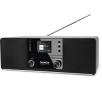 Radioodbiornik TechniSat DigitRadio 370 CD BT Radio FM DAB+ Bluetooth Czarny