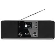 TechniSat DigitRadio 370 CD BT Radio FM DAB+ Bluetooth Czarny