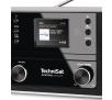 Radioodbiornik TechniSat DigitRadio 370 CD BT Radio FM DAB+ Bluetooth Czarny