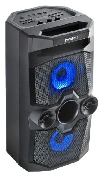 Głośnik Bluetooth Rebeltec SoundBOX 480 50W Radio FM Czarny
