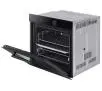 Piekarnik elektryczny Samsung Infinite Line NV75T8549RK Dual Cook Termoobieg Zdalne sterowanie Czarny
