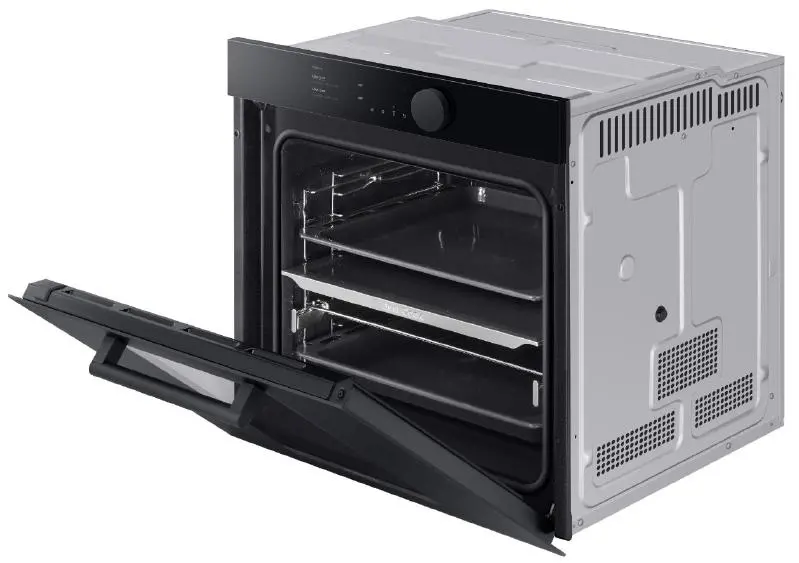 Piekarnik elektryczny Samsung Infinite Line NV75T8549RK Dual Cook Termoobieg Zdalne sterowanie Czarny