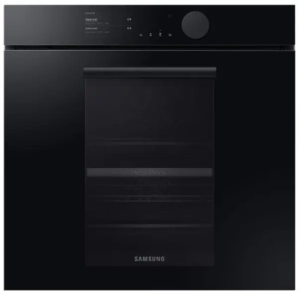 Piekarnik elektryczny Samsung Infinite Line NV75T8549RK Dual Cook Termoobieg Zdalne sterowanie Czarny