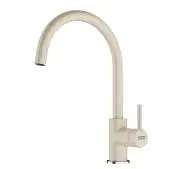 Franke Lina XL Beżowy Mosiądz