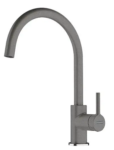 Bateria Franke Lina XL Kamienny szary Mosiądz