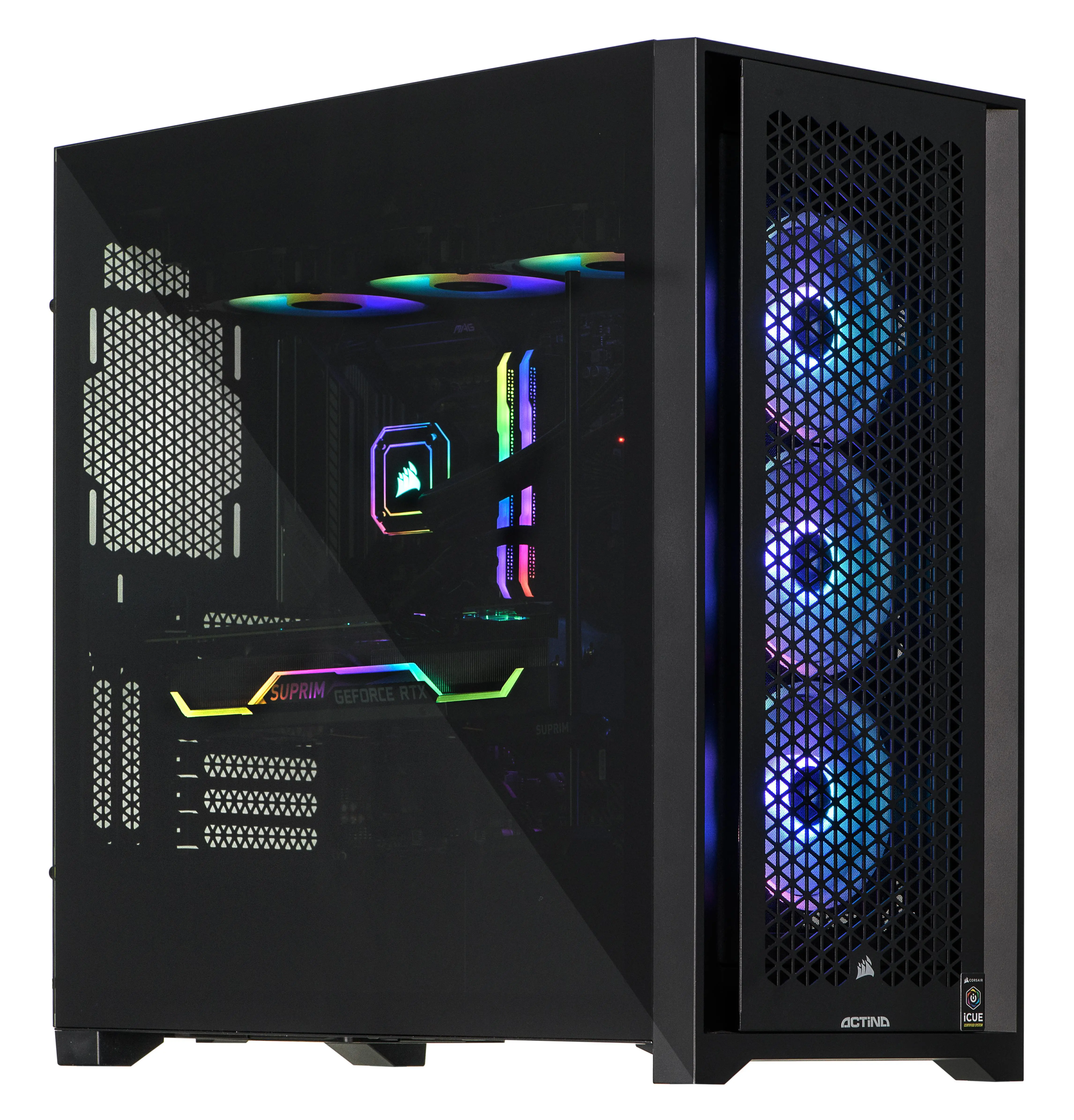 Komputer gamingowy Actina iCUE R7 5800X 32GB RAM 1TB Dysk SSD RTX3070