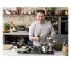 Zestaw garnków Tefal Jamie Oliver Cooks Direct E304SA55 Indukcja Stal nierdzewna 10 elementów