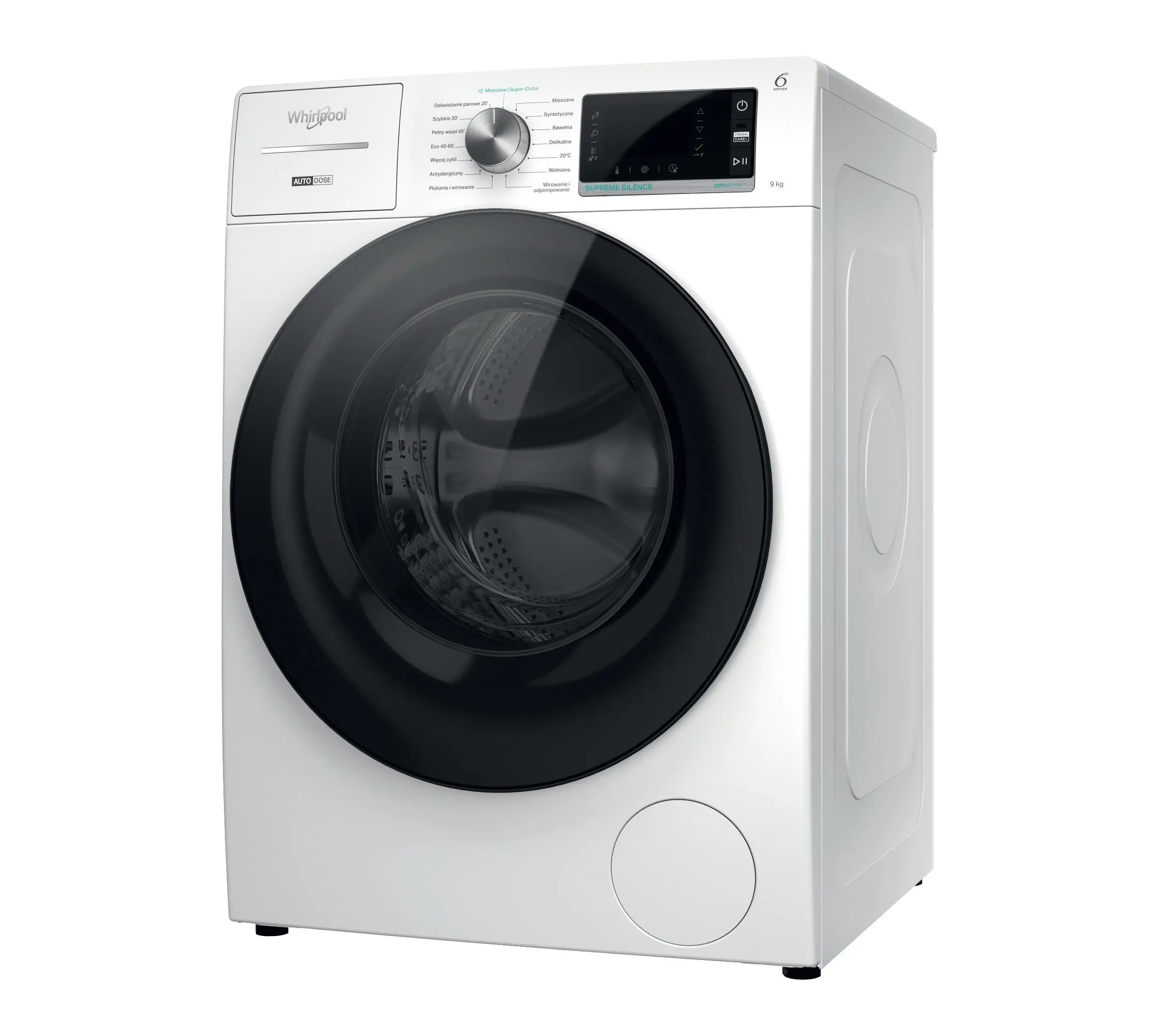 Pralka Whirlpool W7 W945WB PL 9kg 1400obr/min