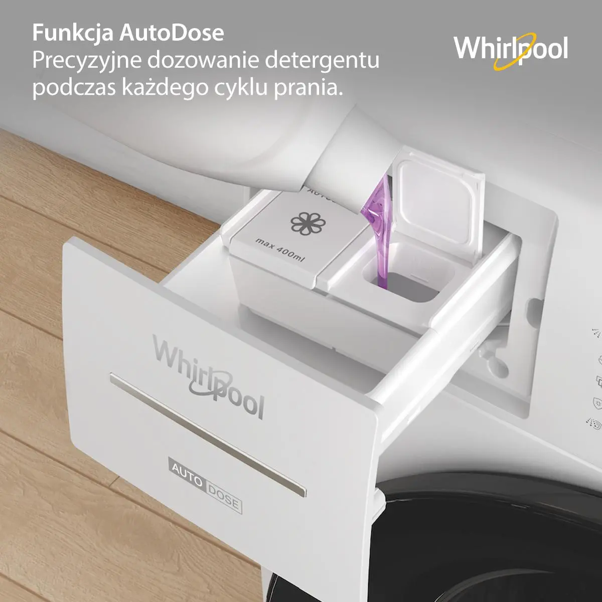 Pralka Whirlpool W7X W845WB EE 8kg 1400obr/min