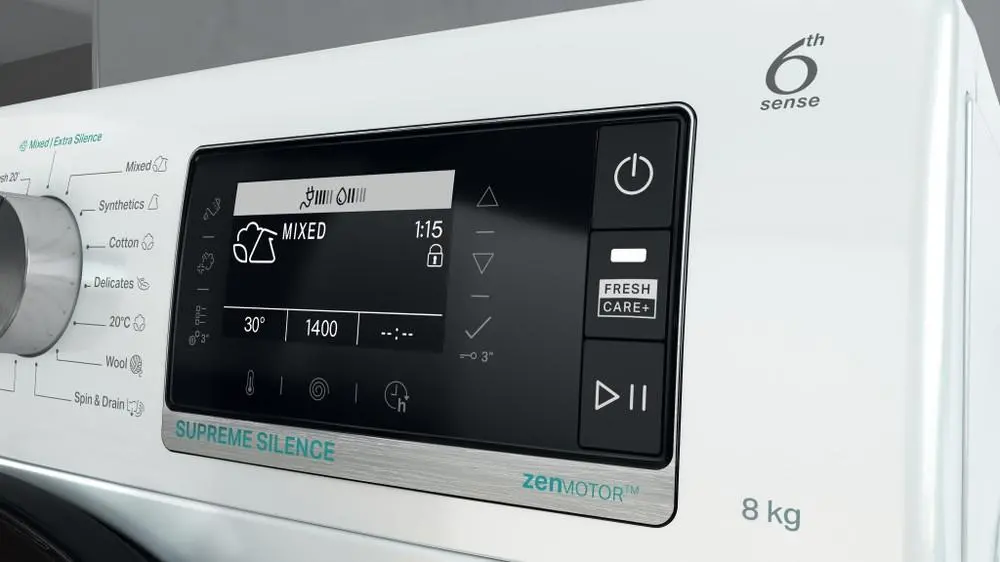 Pralka Whirlpool W7X W845WB EE 8kg 1400obr/min