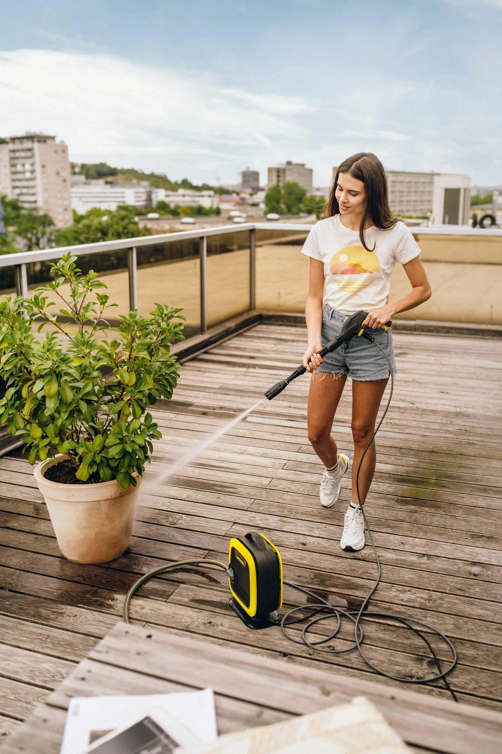 Myjka ciśnieniowa Karcher K Mini 360l/h 5m