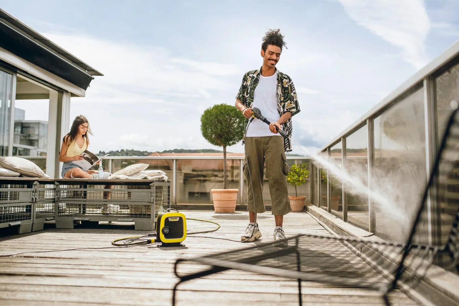 Myjka ciśnieniowa Karcher K Mini 360l/h 5m