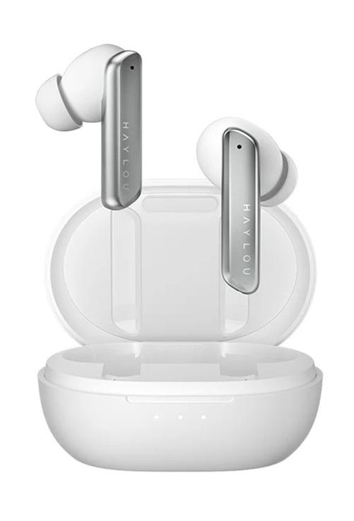 Słuchawki bezprzewodowe Haylou W1 Dokanałowe Bluetooth 5.2 Biały