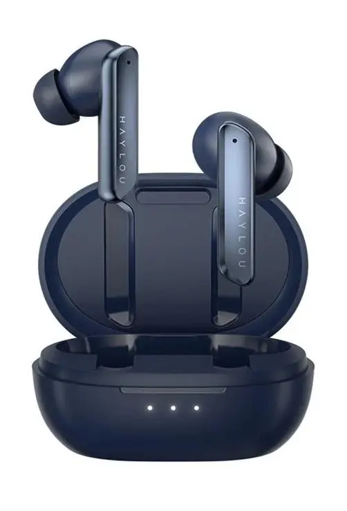 Słuchawki bezprzewodowe Haylou W1 Dokanałowe Bluetooth 5.2 Niebieski