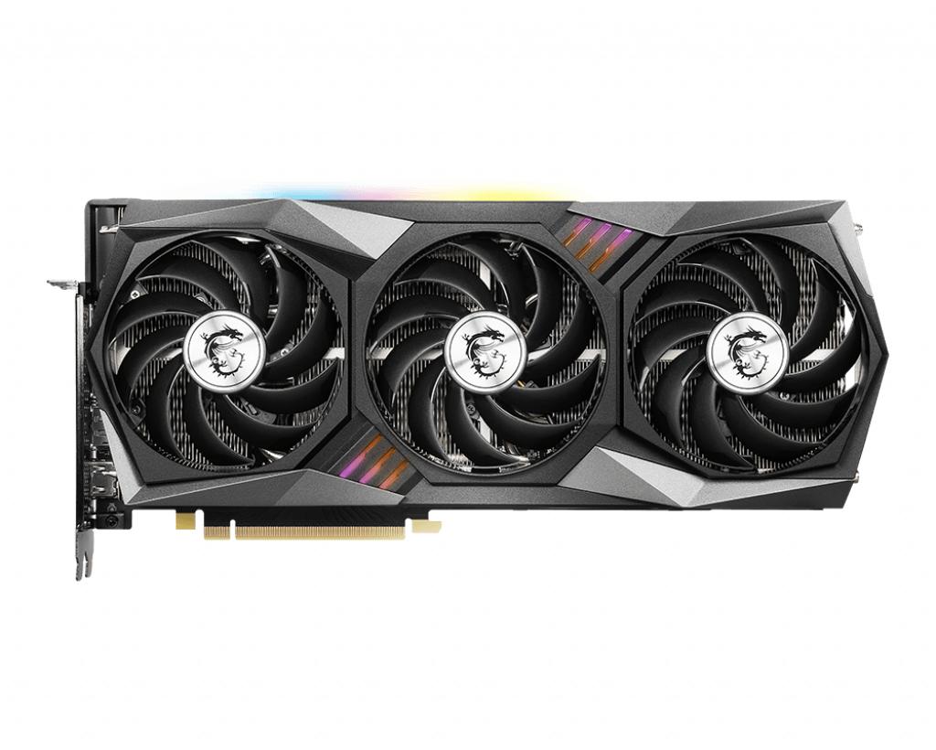 Karta graficzna MSI GeForce RTX 3070 GAMING Z TRIO LHR 8GB GDDR6 256bit DLSS