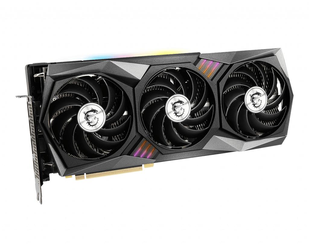 Karta graficzna MSI GeForce RTX 3070 GAMING Z TRIO LHR 8GB GDDR6 256bit DLSS
