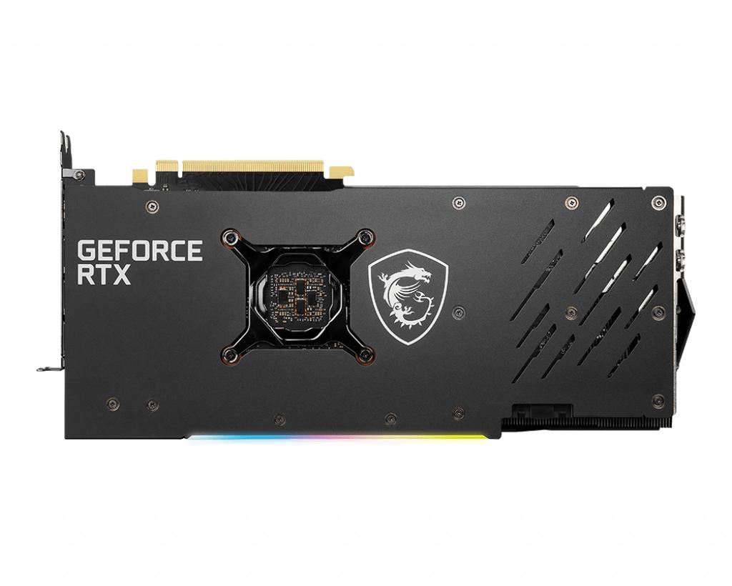 Karta graficzna MSI GeForce RTX 3070 GAMING Z TRIO LHR 8GB GDDR6 256bit DLSS