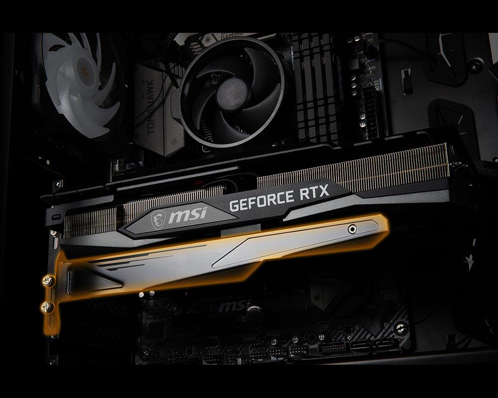 Karta graficzna MSI GeForce RTX 3070 GAMING Z TRIO LHR 8GB GDDR6 256bit DLSS