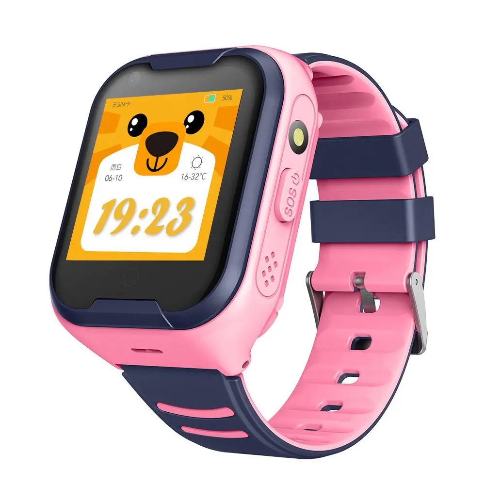 Smartwatch Garett Kids Cute Plus 4G 51mm GPS Różowy
