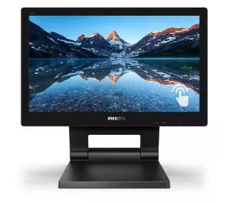 Monitor Philips 162B9T/00 SmoothTouch 16" HD TN 60Hz 4ms Dotykowy