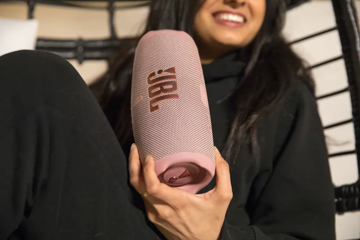 Głośnik Bluetooth JBL Charge 5 Tomorrowland Edition 40W