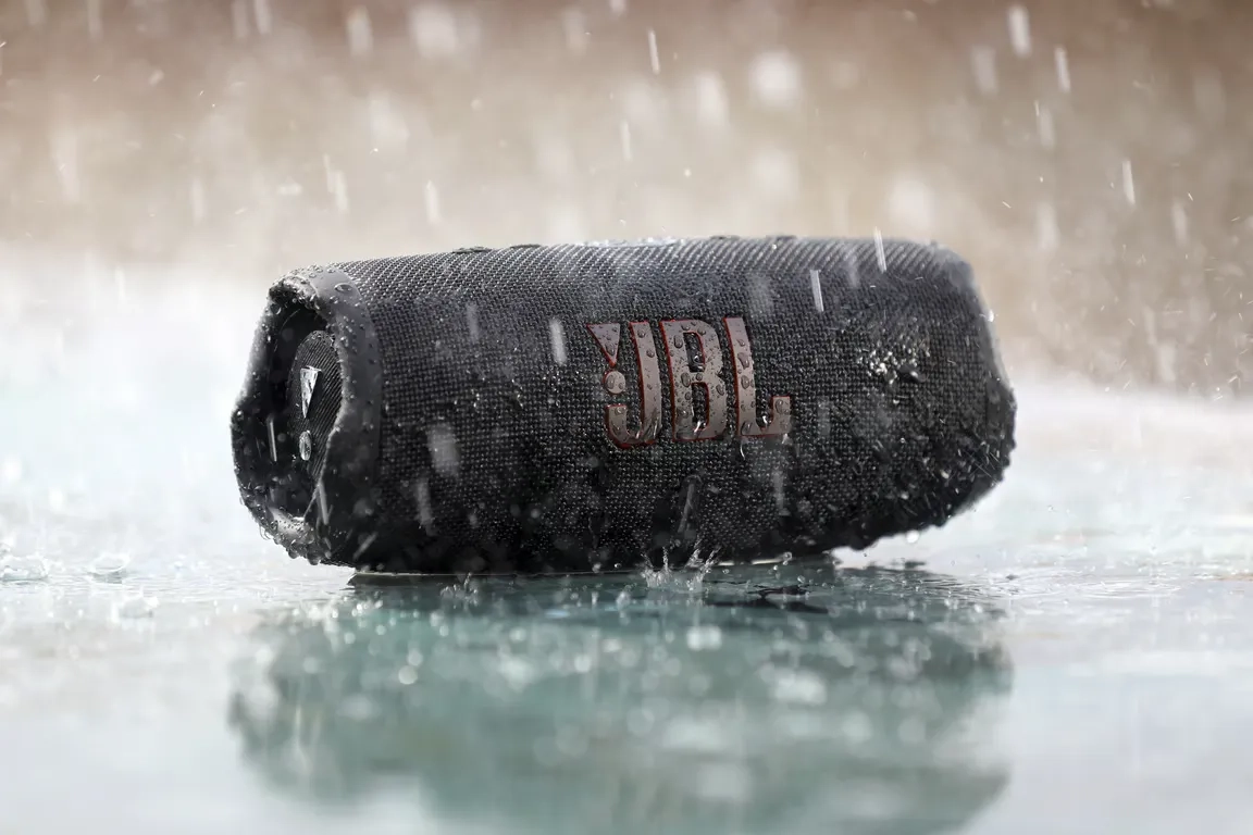 Głośnik Bluetooth JBL Charge 5 Tomorrowland Edition 40W