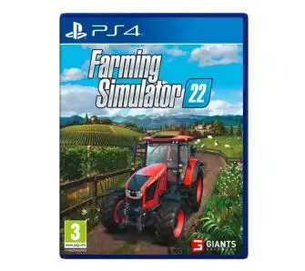 Farming Simulator 22 Gra na PS4 (Kompatybilna z PS5)