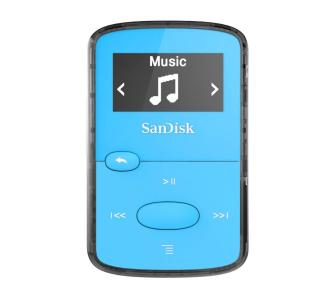 Odtwarzacz MP3 SanDisk Clip Jam 8GB Niebieski