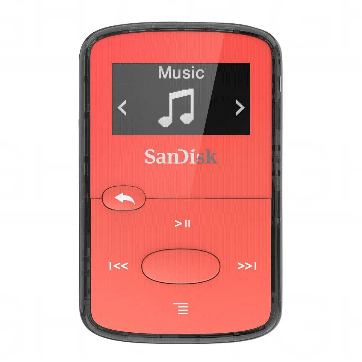 Odtwarzacz MP3 SANDISK Clip Jam 8GB Czerwony