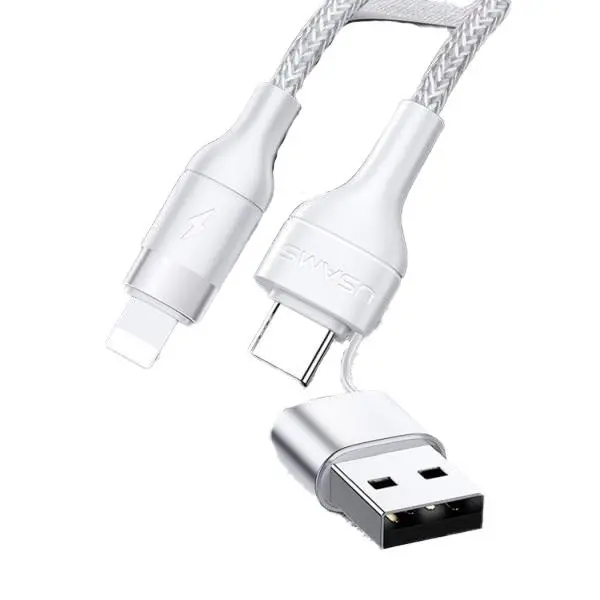 Kabel USAMS US-SJ404 1,2m Biały