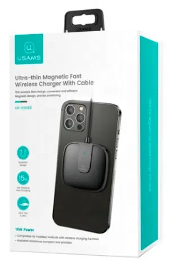 Ładowarka indukcyjna USAMS US-CD153 15W