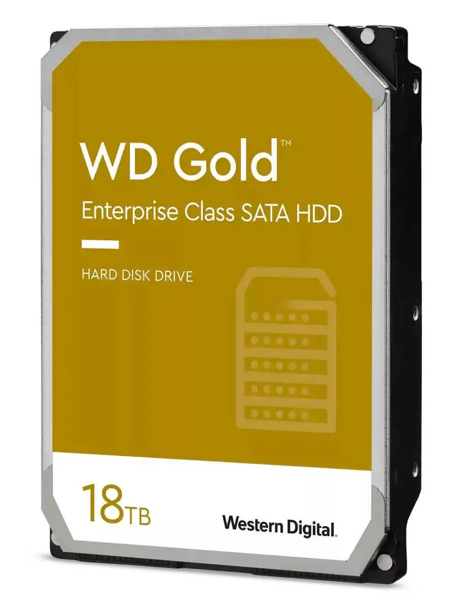 Dysk WD Gold WD181KRYZ 18TB 3,5"