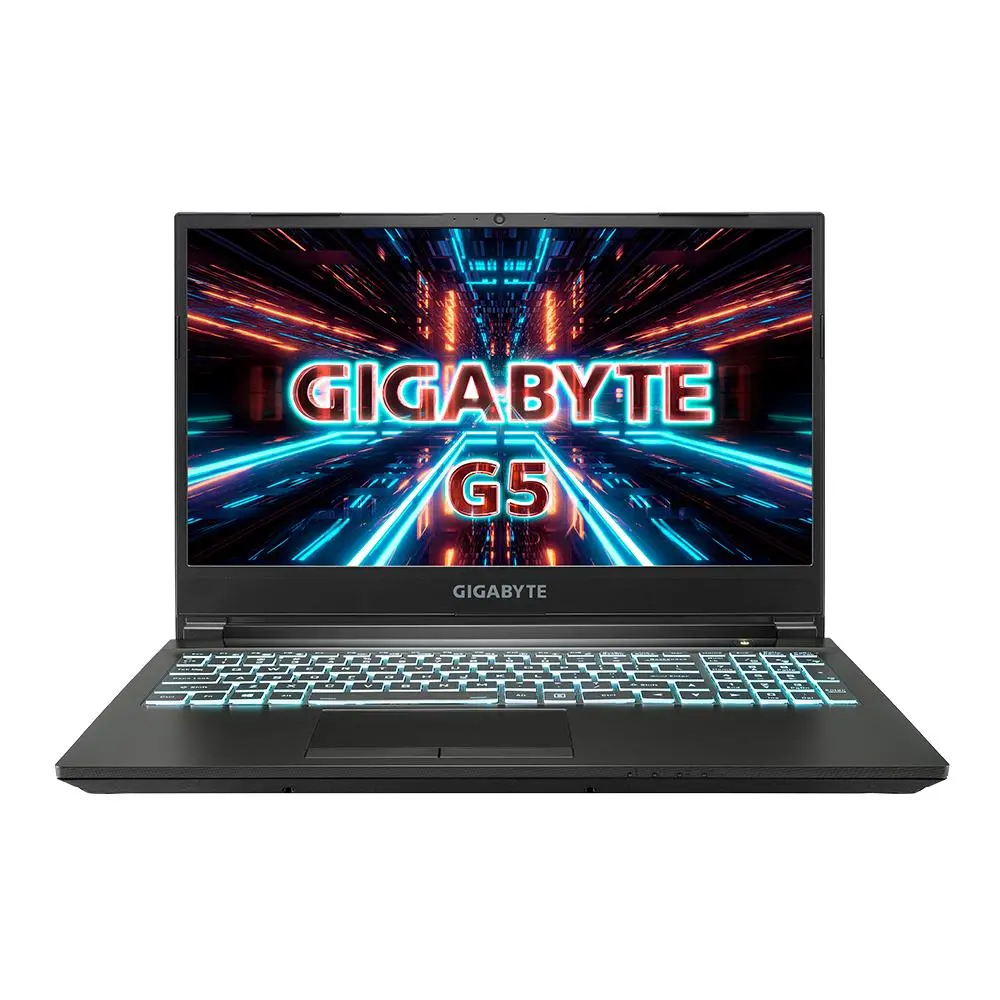 Laptop gamingowy Gigabyte G5 GD 15,6" 144Hz i5-11400H 16GB RAM 512GB Dysk SSD RTX3050 Czarny