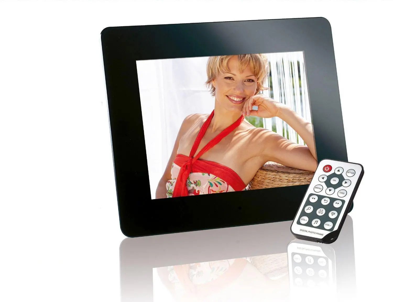 Cyfrowa ramka Intenso 8" Mediadirector (LED)