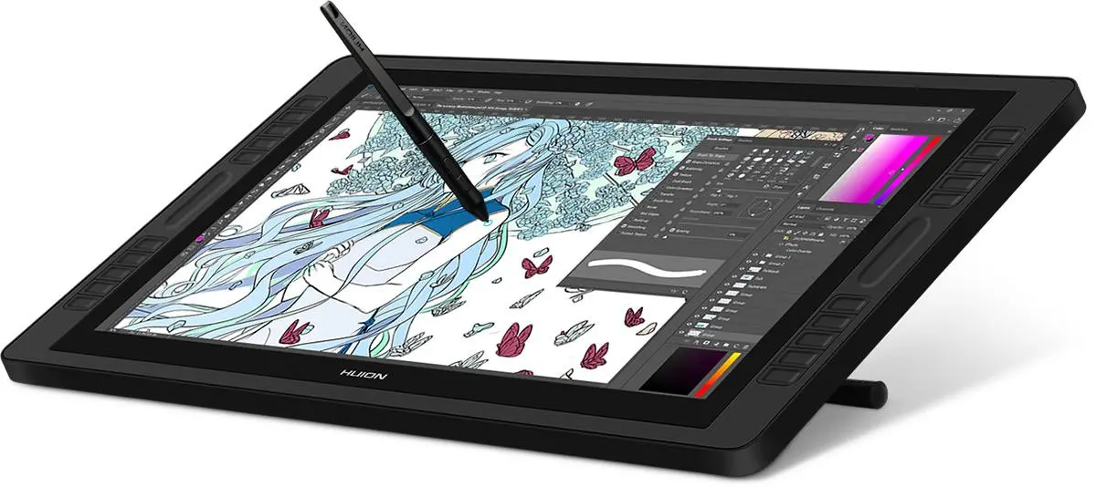 Tablet graficzny Huion Kamvas Pro 22 Czarny