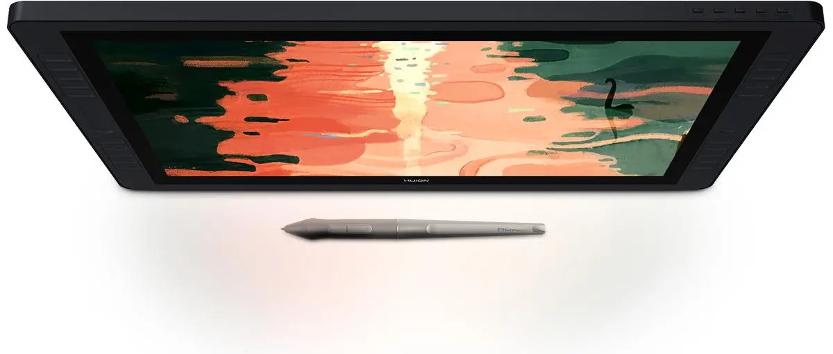 Tablet graficzny Huion Kamvas Pro 22 Czarny