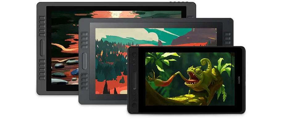 Tablet graficzny Huion Kamvas Pro 22 Czarny