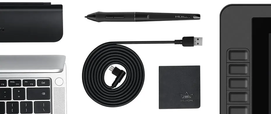 Tablet graficzny Huion Kamvas Pro 22 Czarny