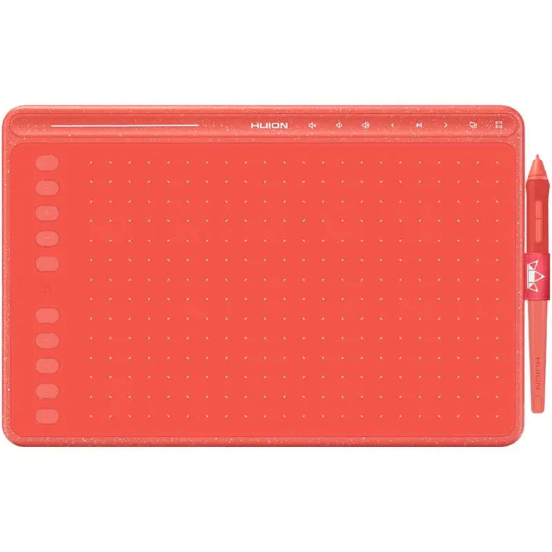 Huion HS611 Czerwony miniaturka