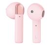 Słuchawki bezprzewodowe Baseus Encok W2 Douszne Bluetooth 5.0 Rożowy