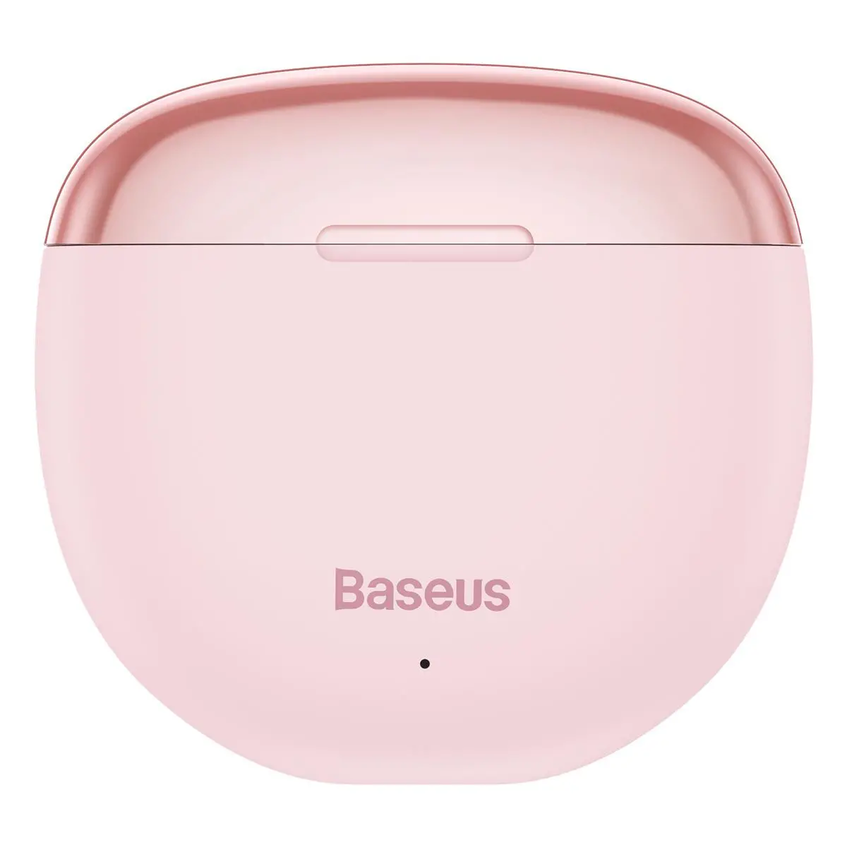 Słuchawki bezprzewodowe Baseus Encok W2 Douszne Bluetooth 5.0 Rożowy