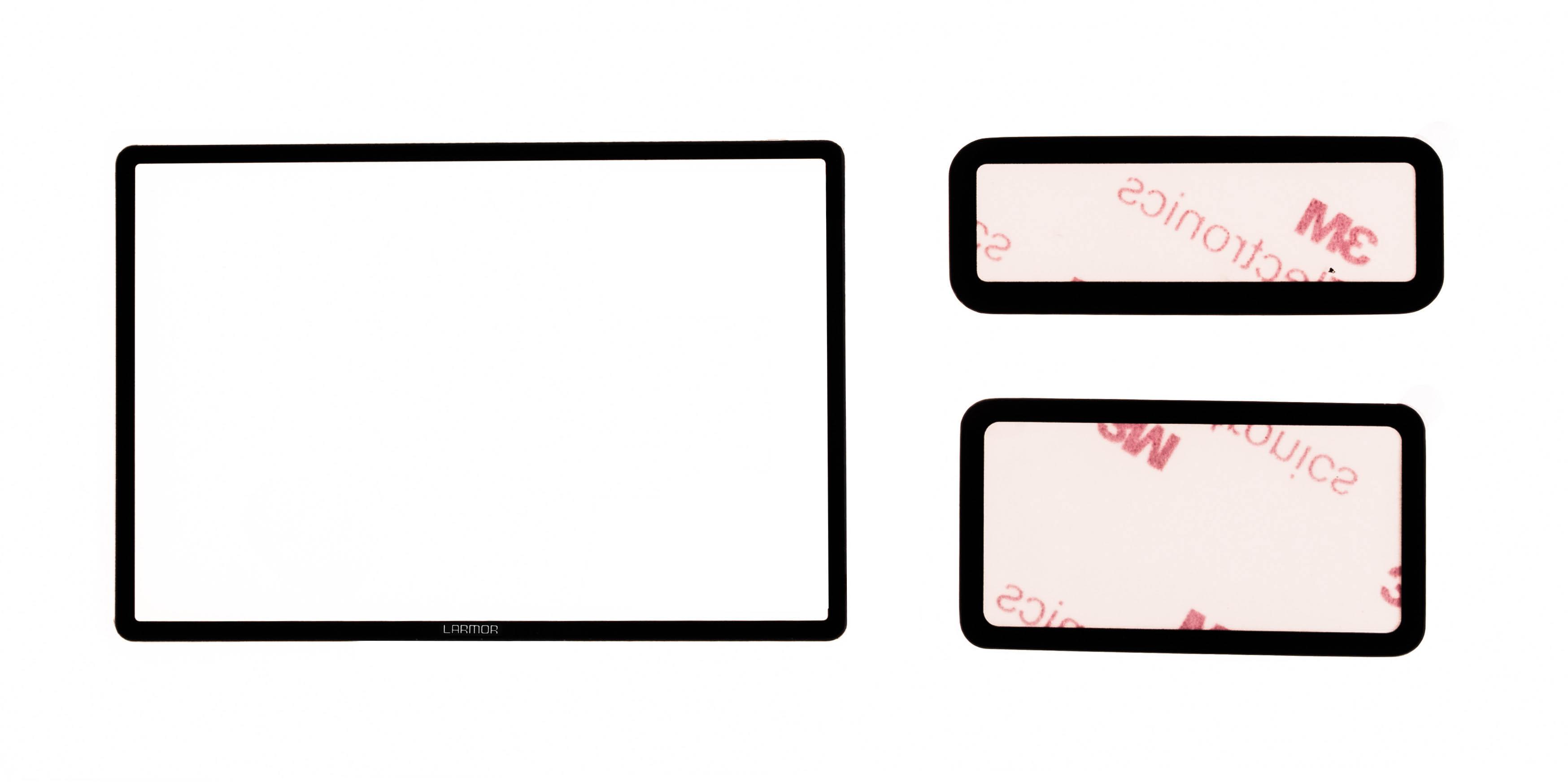 GGS Osłona LCD LARMOR 4G - Canon G1X