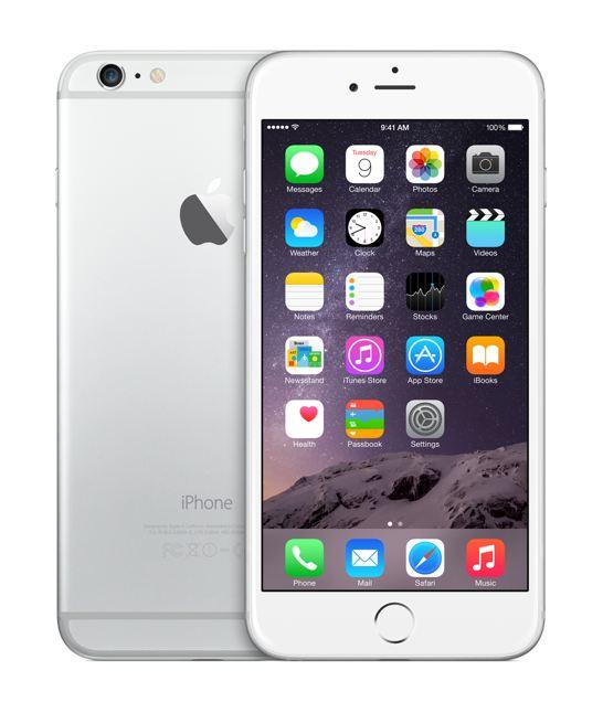 Smartfon Apple iPhone 6 Plus 64GB (srebrny)