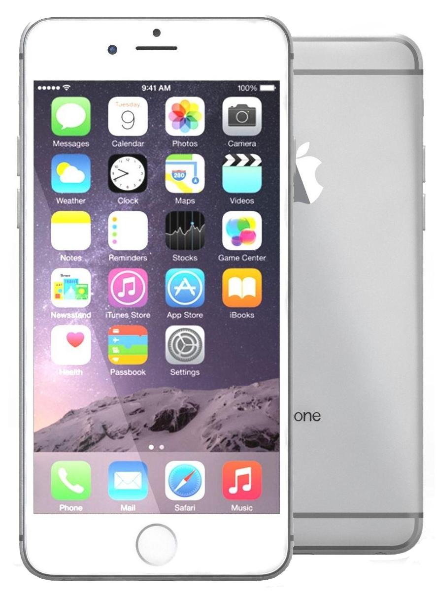 Smartfon Apple iPhone 6 Plus 64GB (srebrny)